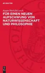 Für Einen Neuen Aufschwung Von Naturwissenschaft Und Philosophie cover