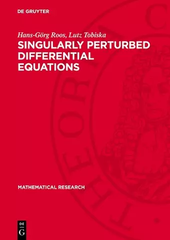 Singularly Perturbed Differential Equations cover