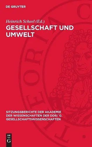 Gesellschaft Und Umwelt cover