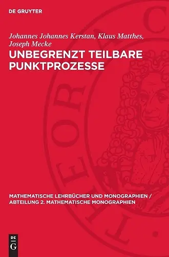 Unbegrenzt Teilbare Punktprozesse cover