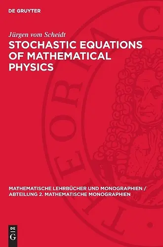 Stochastic Equations of Mathematical Physics cover