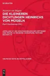 Die Spruchsammlung Des Göttinger Cod. Philos. 21, Teilband 1: Einleitung, Text Der Bücher I-IV cover