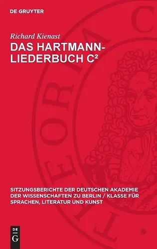 Das Hartmann-Liederbuch C2 cover