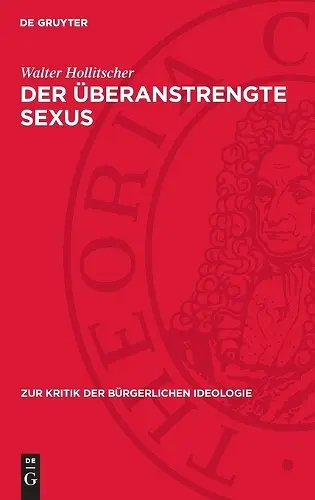 Der Überanstrengte Sexus cover