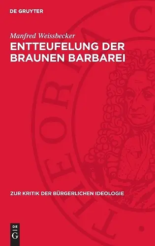 Entteufelung Der Braunen Barbarei cover