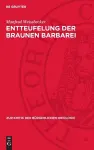 Entteufelung Der Braunen Barbarei cover
