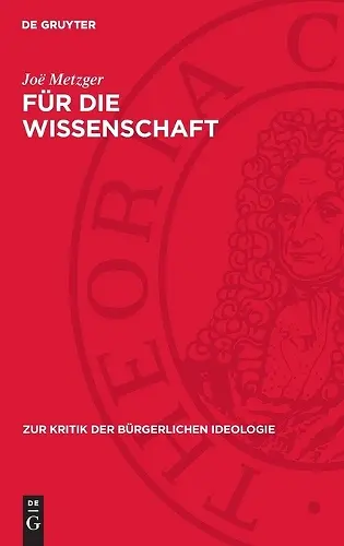 Für Die Wissenschaft cover