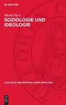 Soziologie Und Ideologie cover