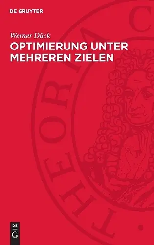 Optimierung Unter Mehreren Zielen cover