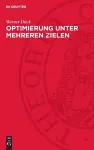 Optimierung Unter Mehreren Zielen cover