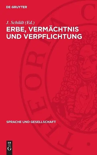 Erbe, Vermächtnis Und Verpflichtung cover