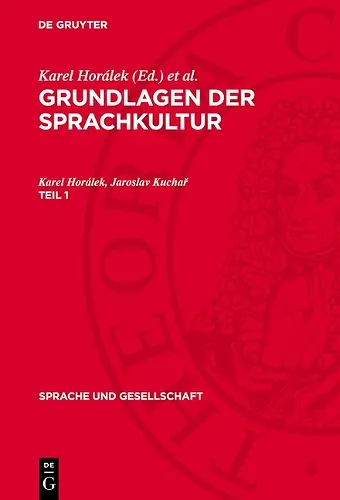 Grundlagen Der Sprachkultur. Teil 1 cover