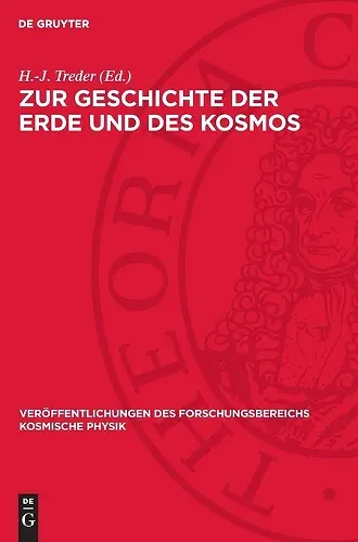 Zur Geschichte Der Erde Und Des Kosmos cover