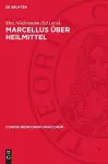 Marcellus Über Heilmittel cover