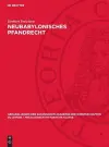 Neubabylonisches Pfandrecht cover