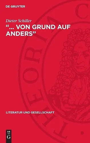 ... Von Grund Auf Anders cover