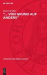 ... Von Grund Auf Anders cover