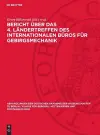 Bericht über das 4. Ländertreffen des Internationalen Büros für Gebirgsmechanik cover