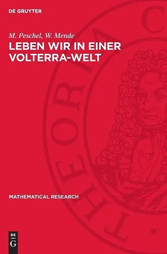 Leben Wir in Einer Volterra-Welt cover
