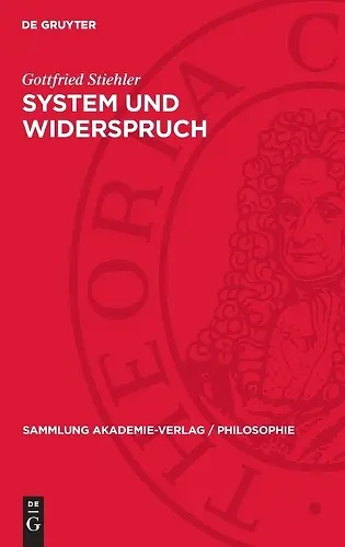 System Und Widerspruch cover