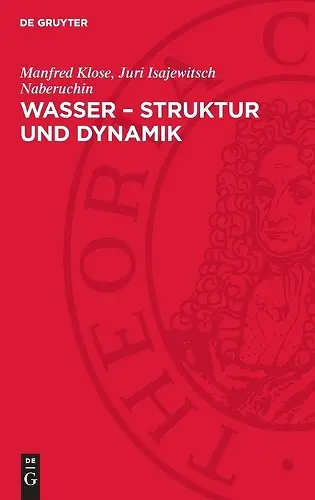 Wasser - Struktur Und Dynamik cover
