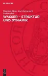 Wasser - Struktur Und Dynamik cover