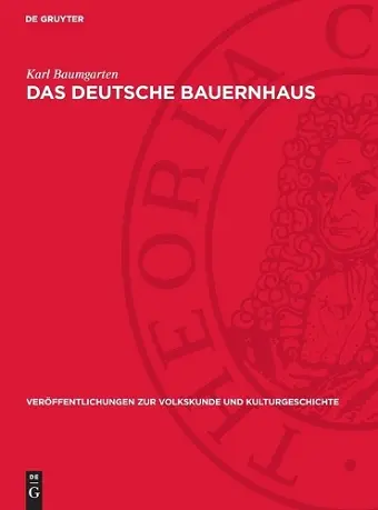 Das Deutsche Bauernhaus cover