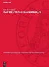 Das Deutsche Bauernhaus cover