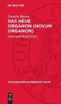 Das Neue Organon (Novum Organon) cover