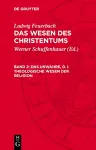 Das Unwahre, D. I. Theologische Wesen Der Religion cover