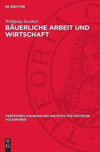 Bäuerliche Arbeit Und Wirtschaft cover