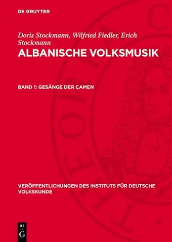 Gesänge Der Çamen cover