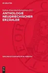 Anthologie Neugriechischer Erzähler cover