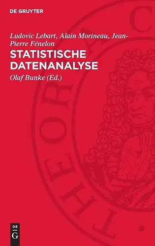 Statistische Datenanalyse cover