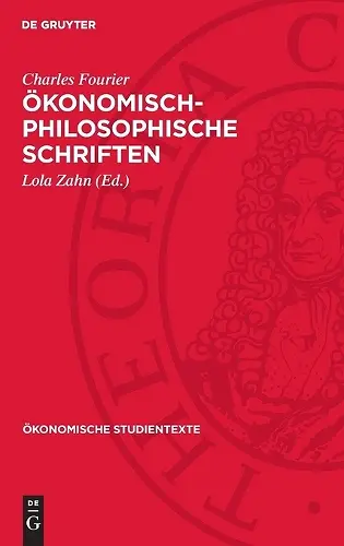 Ökonomisch-Philosophische Schriften cover