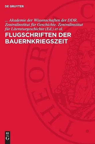 Flugschriften Der Bauernkriegszeit cover