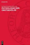Physiologie Der Obstgehölze cover