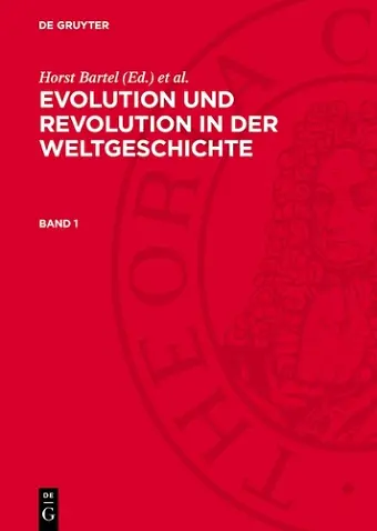 Evolution Und Revolution in Der Weltgeschichte. Band 1 cover