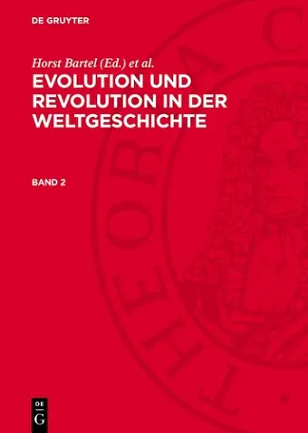 Evolution Und Revolution in Der Weltgeschichte. Band 2 cover