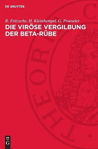 Die Viröse Vergilbung Der Beta-Rübe cover