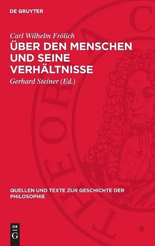 Über Den Menschen Und Seine Verhältnisse cover