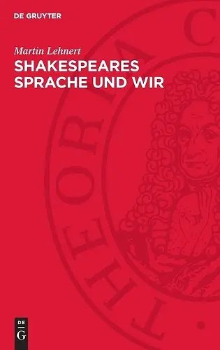 Shakespeares Sprache Und Wir cover