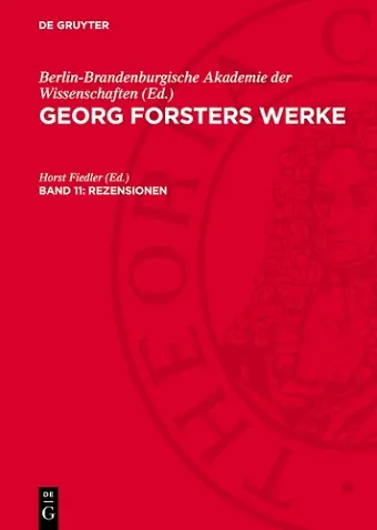 Rezensionen cover