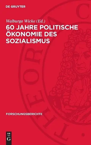 60 Jahre Politische Ökonomie Des Sozialismus cover