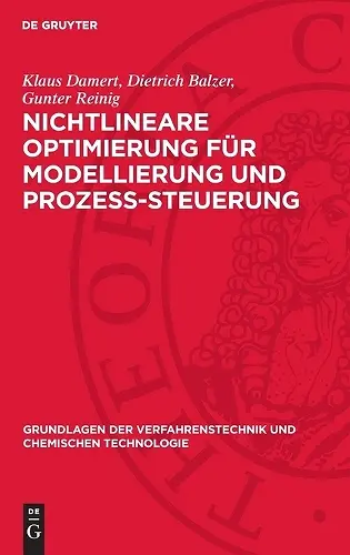 Nichtlineare Optimierung Für Modellierung Und Prozess-Steuerung cover