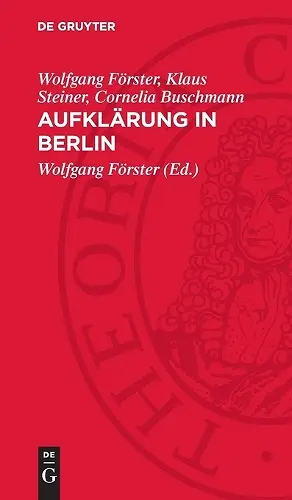 Aufklärung in Berlin cover