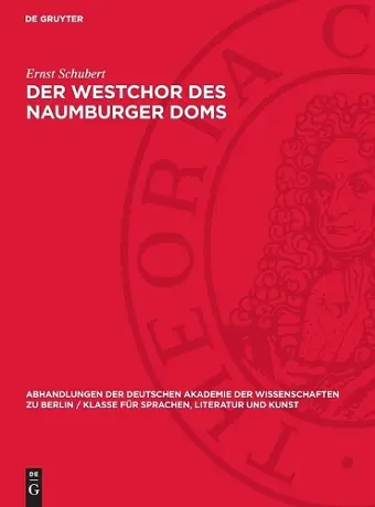 Der Westchor des Naumburger Doms cover