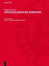 Texte Aus Dem Nachlass cover