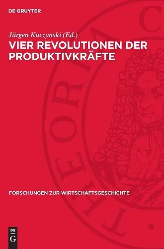Vier Revolutionen Der Produktivkräfte cover