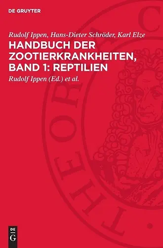 Handbuch Der Zootierkrankheiten, Band 1: Reptilien cover